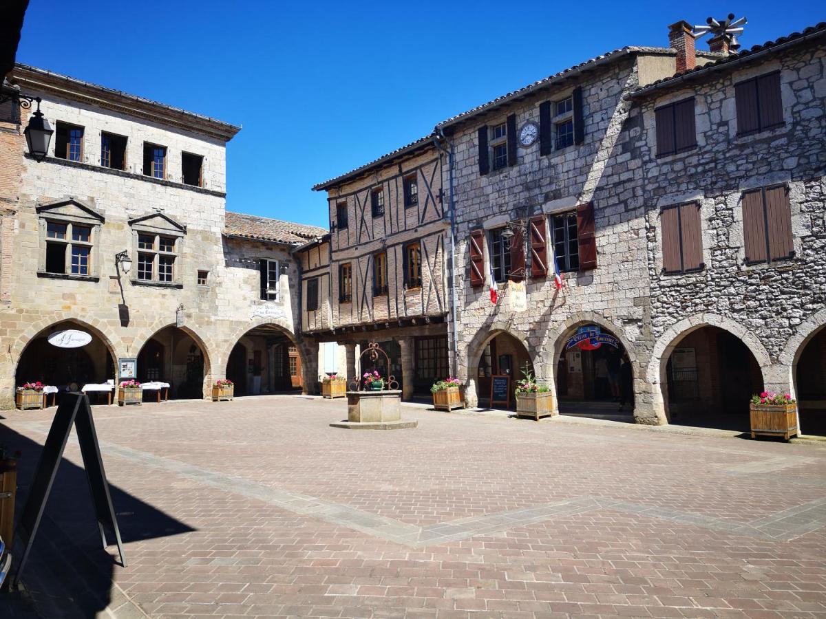 Castel Mazars Castelnau-de-Montmiral Exterior foto