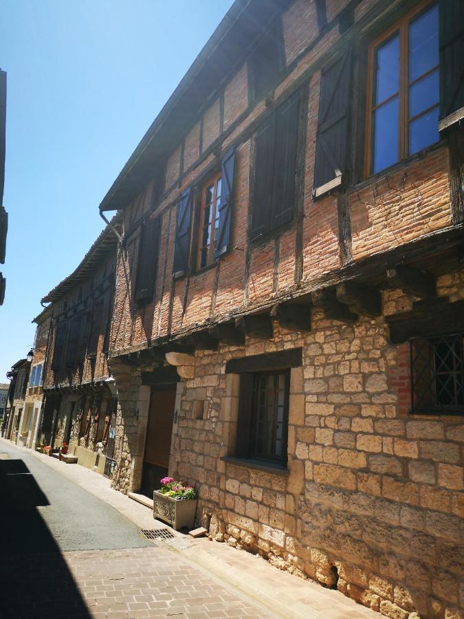 Castel Mazars Castelnau-de-Montmiral Exterior foto